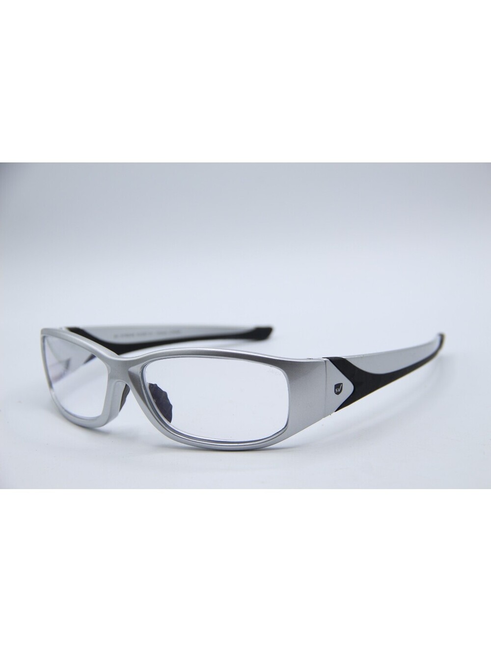 Safevision Sv Streak Svz87-2 Gray Black Authentic Eyeglasses 63-18-122